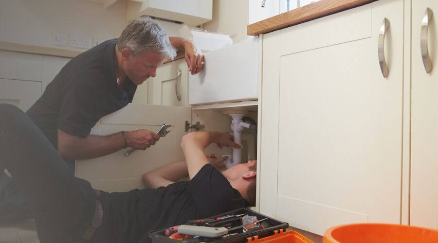 Professional burst pipe repair services in Mantua, UT